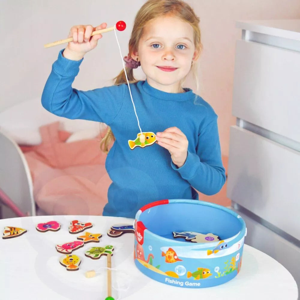 Žvejybos žaidimo rinkinys