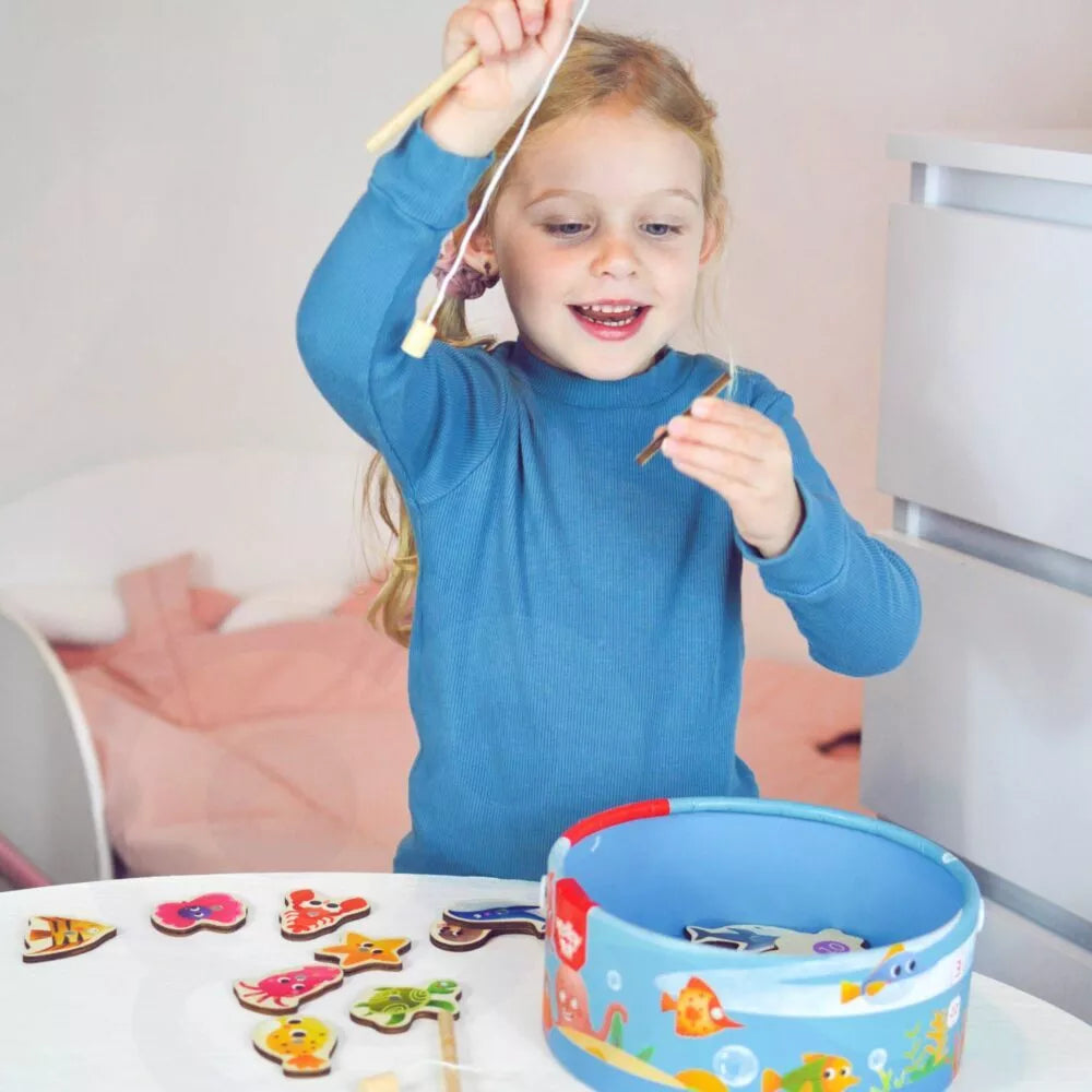 Žvejybos žaidimo rinkinys