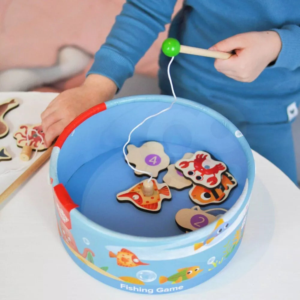 Žvejybos žaidimo rinkinys