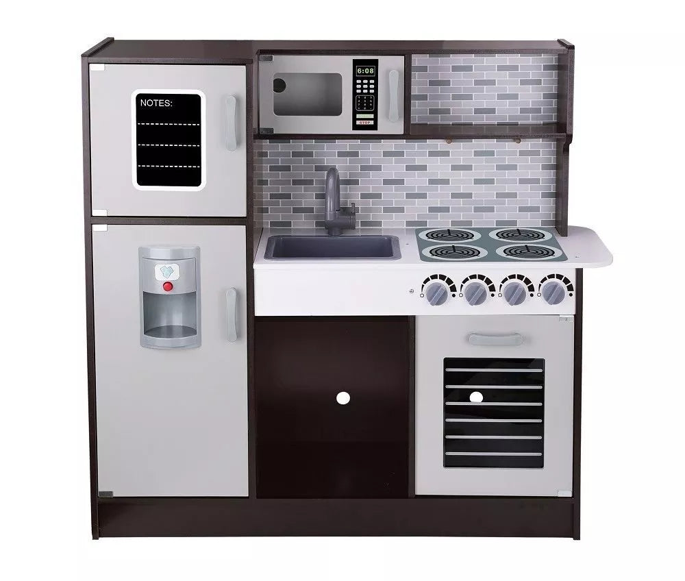 TOOKY TOY moderni medinė virtuvė