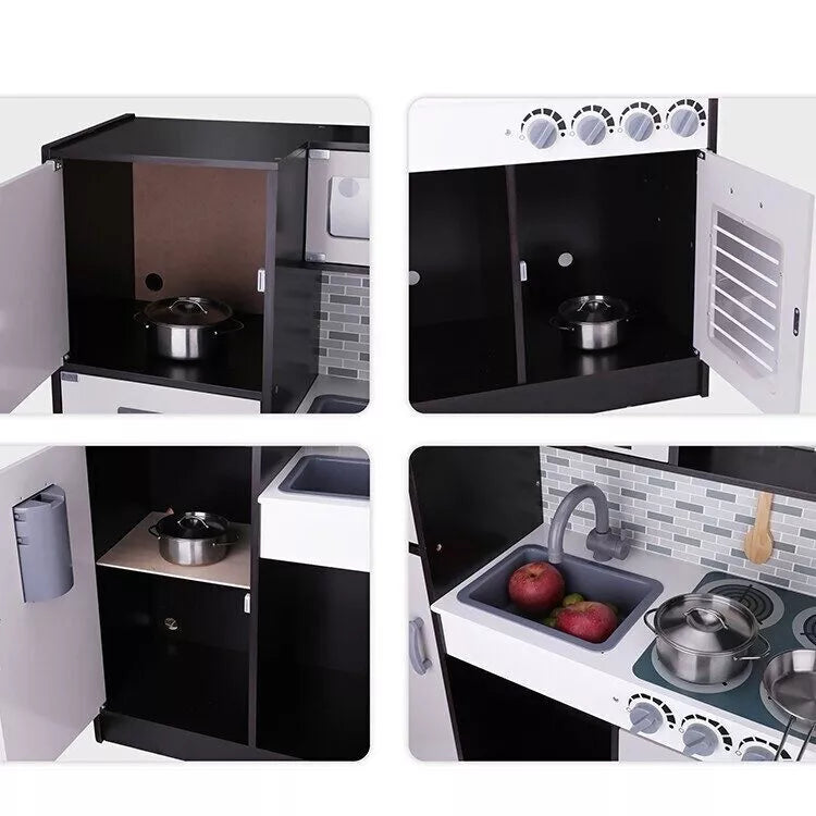 TOOKY TOY moderni medinė virtuvė