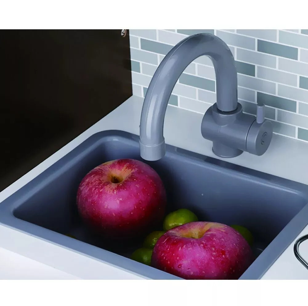 TOOKY TOY moderni medinė virtuvė