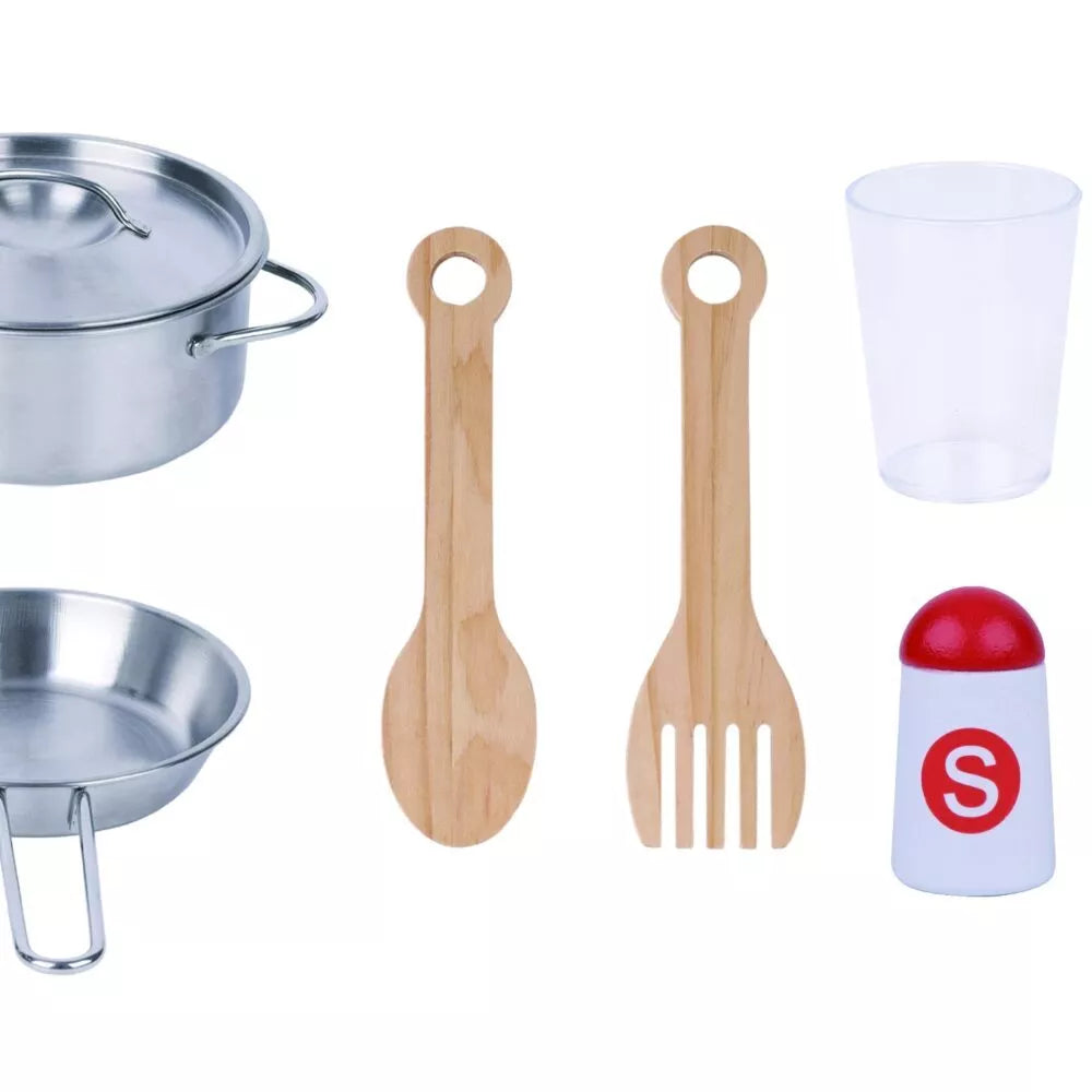 TOOKY TOY moderni medinė virtuvė