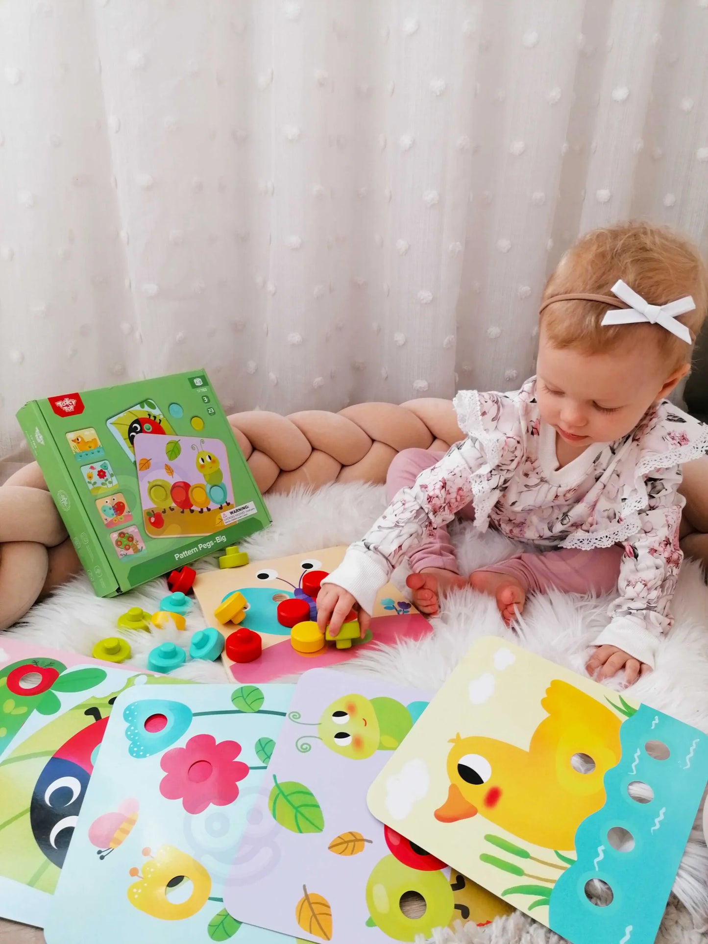 Tooky Toy „Mano pirmoji sagų mozaika“