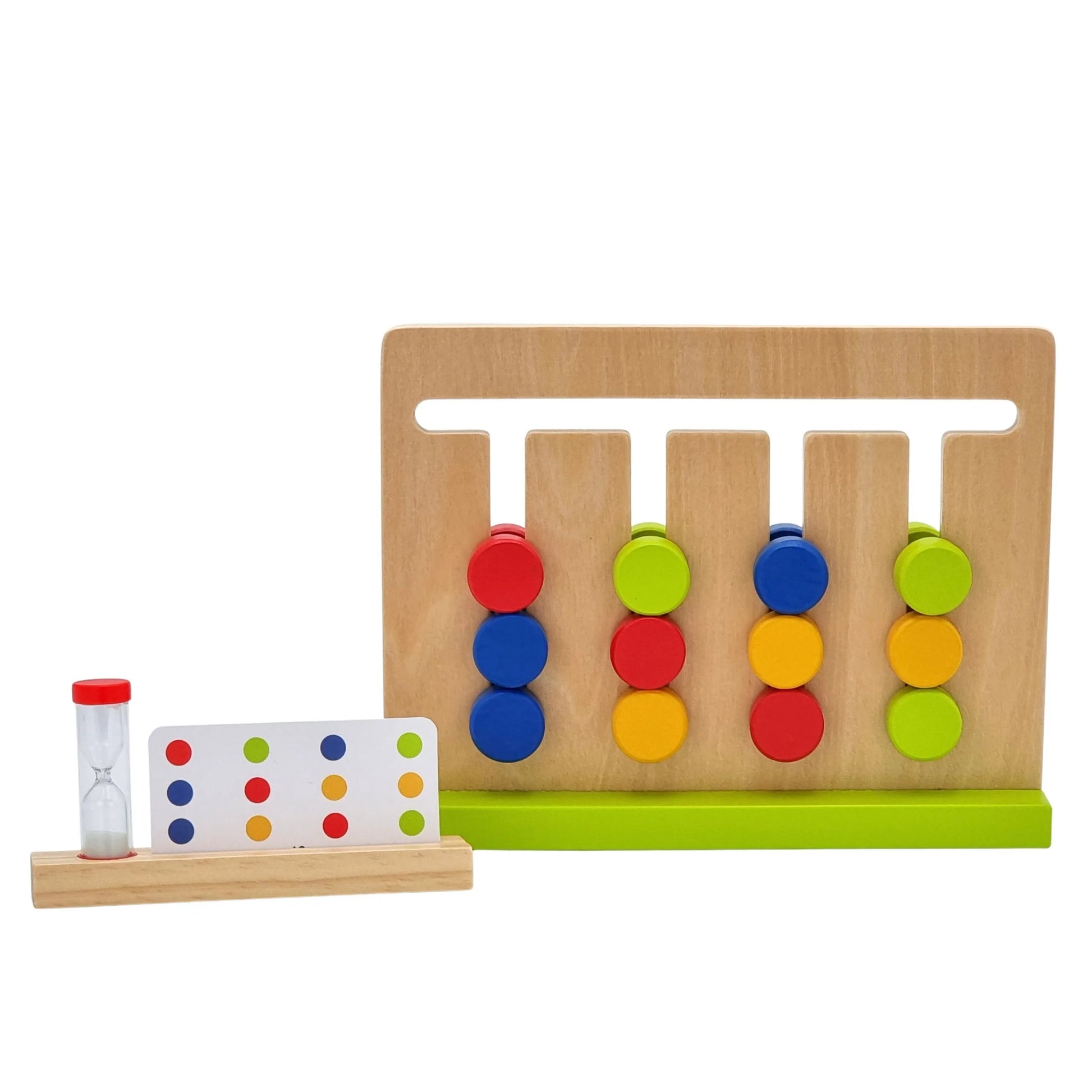 Tooky Toy medinė loginė dėlionė „Gudruolio treniruotė“