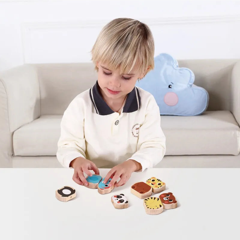Tooky Toy Montessori 7in1 sensorinis XXL rinkinys (19–21 mėn.)