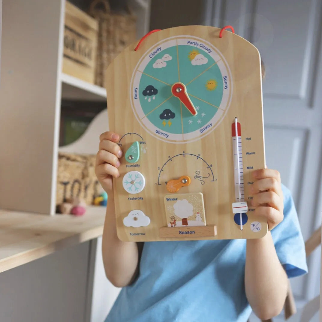 Tooky Toy Montessori edukacinė dėžutė 6in1 3+