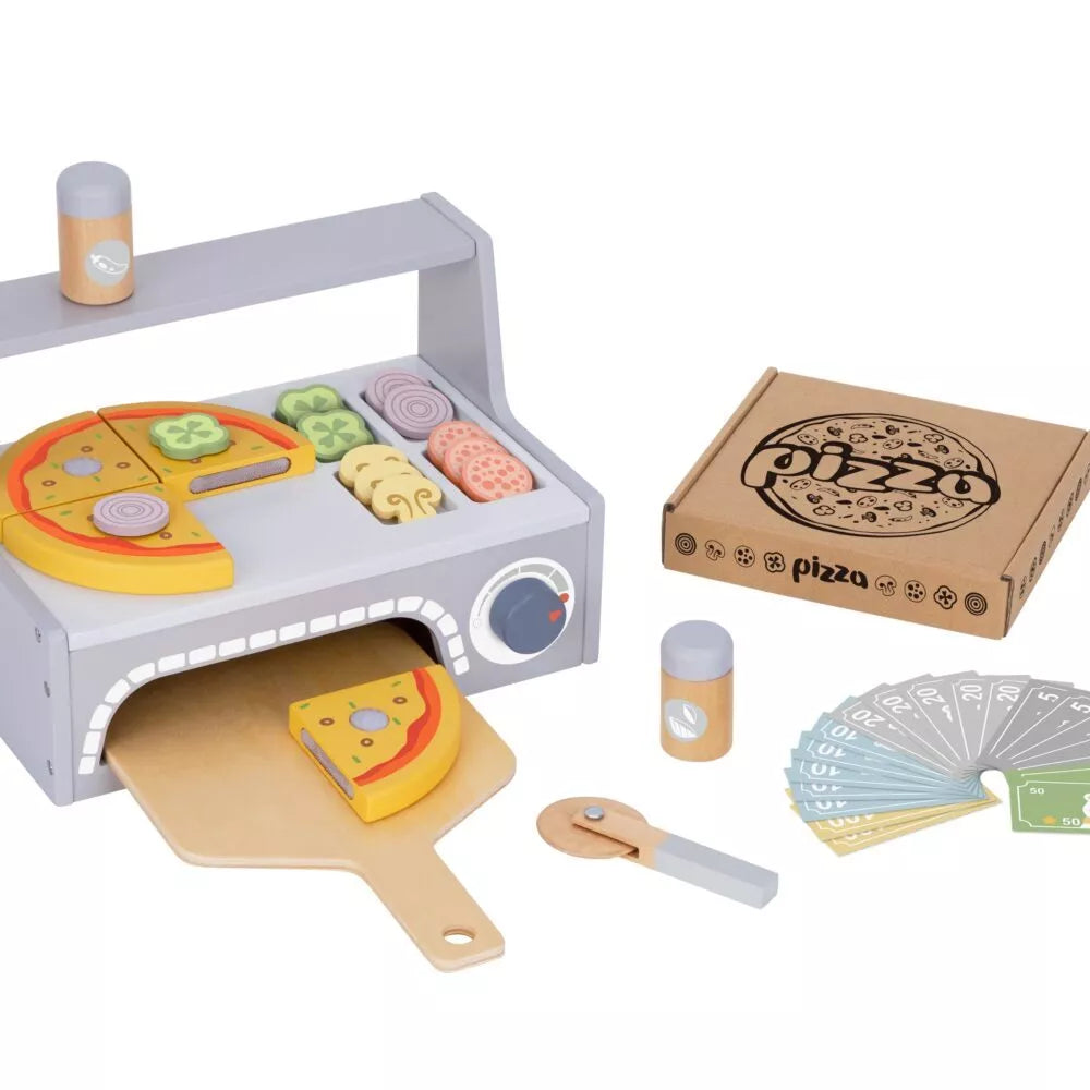 Tooky Toy medinė picos krosnis