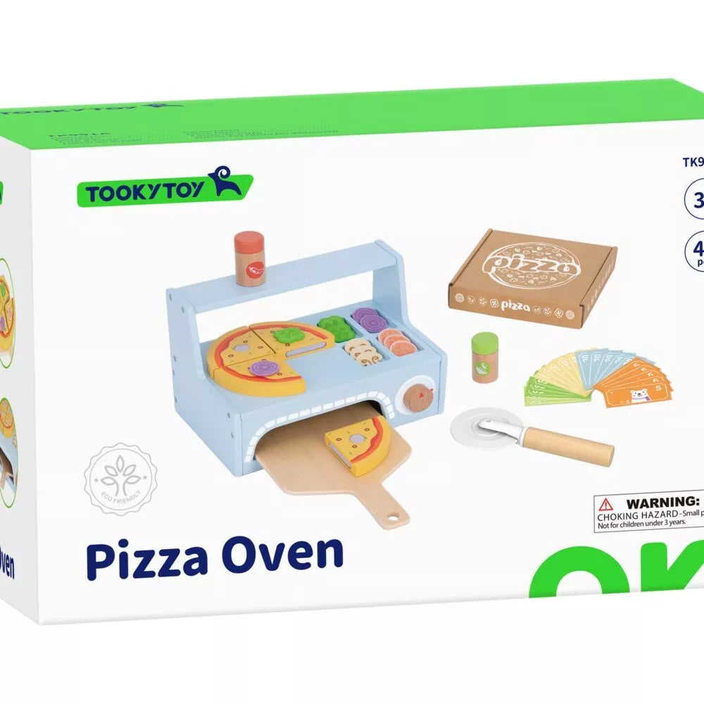Tooky Toy medinė picos krosnis