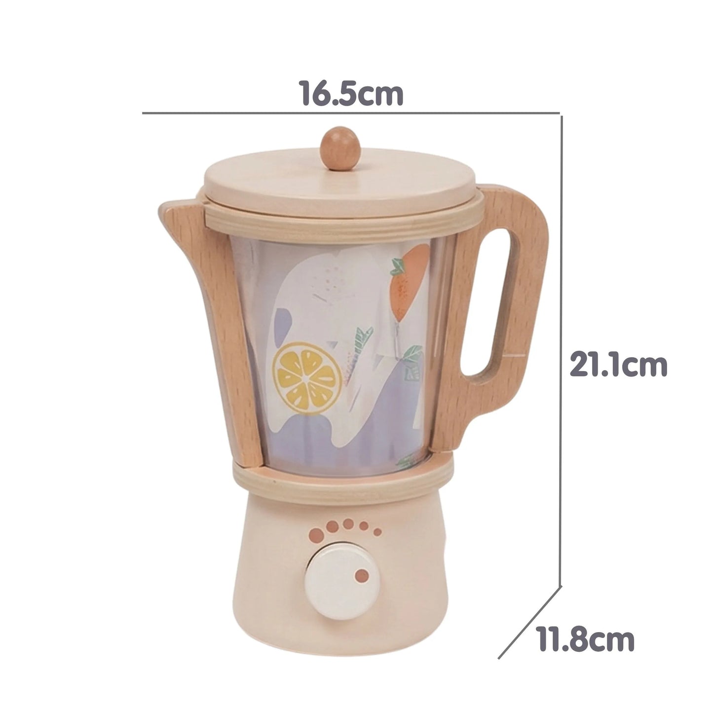 „TOOKY TOY“ virtuvinis trintuvas su priedais
