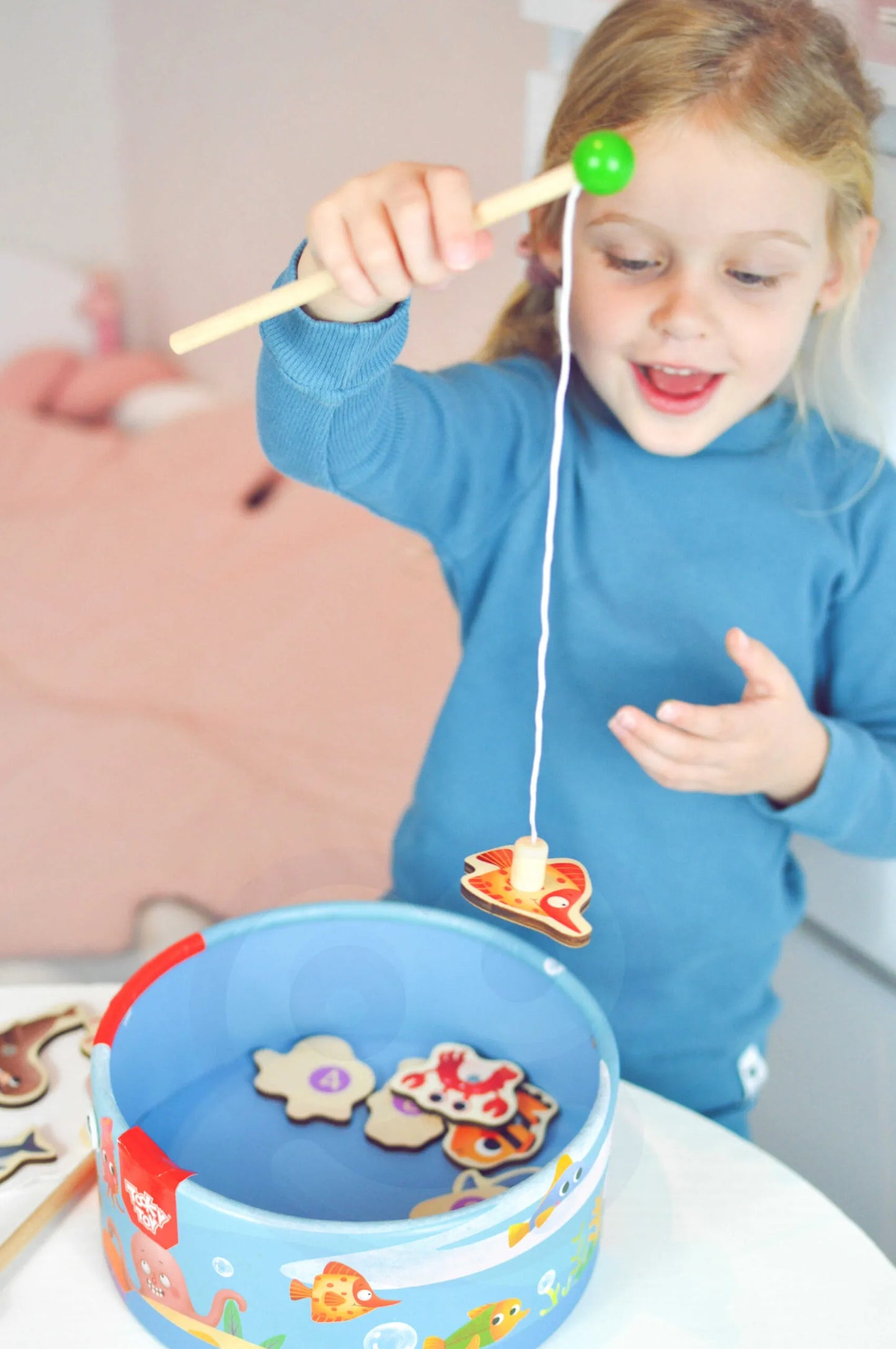 „TOOKY TOY“ žvejybos arkadinis žaidimas