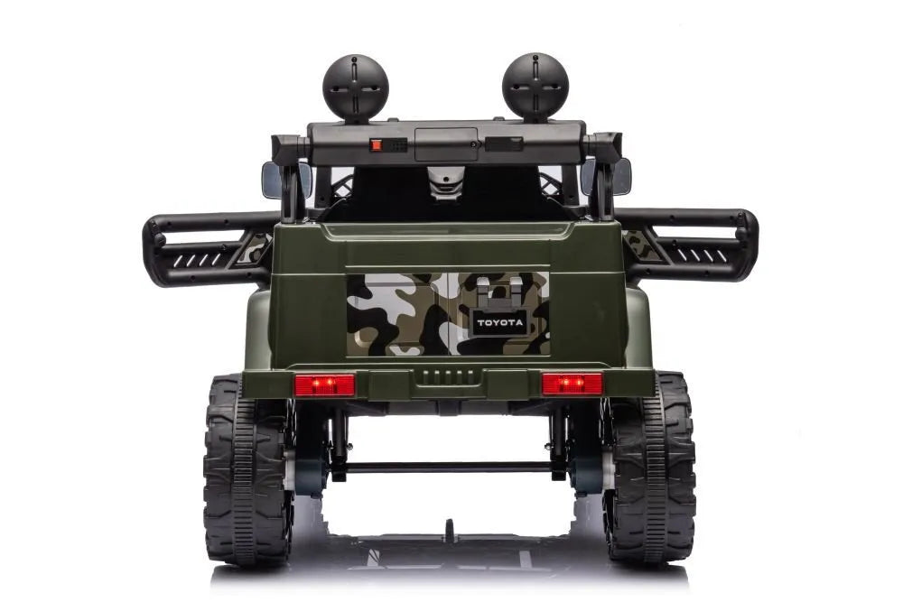 Toyota FJ JJ2099 – moro spalvos 4×4 vaikiškas elektromobilis