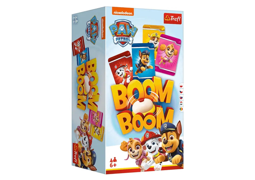 Trefl Boom Boom Paw Patrol šeimos žaidimas