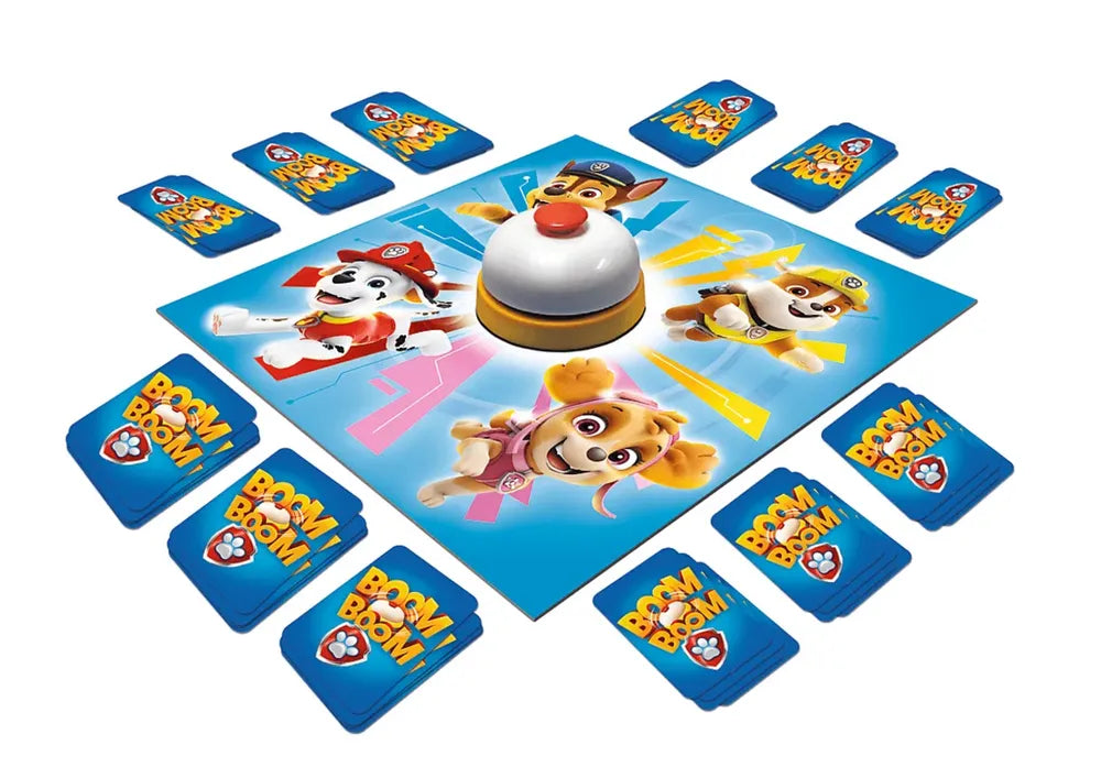 Trefl Boom Boom Paw Patrol šeimos žaidimas