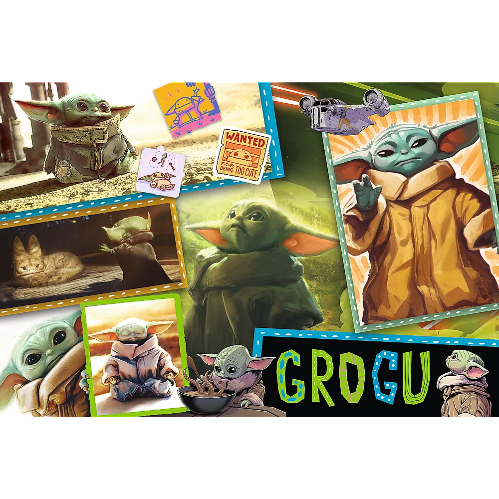 Trefl „Grogu – Star Wars“ – 160 detalių dėlionė
