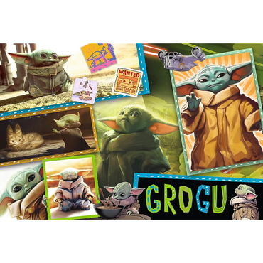 Trefl „Grogu – Star Wars“ – 160 detalių dėlionė