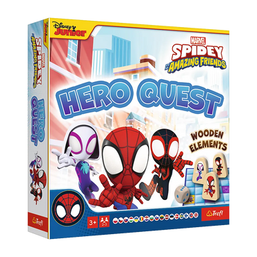 Trefl „Herojaus misija: Spidey“ – vaikų stalo žaidimas
