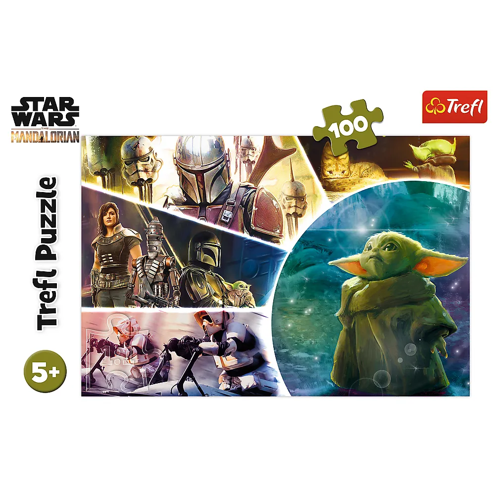 Trefl „Kūdikių Yoda“ – Star Wars 100 det. dėlionė
