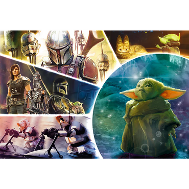 Trefl „Kūdikių Yoda“ – Star Wars 100 det. dėlionė