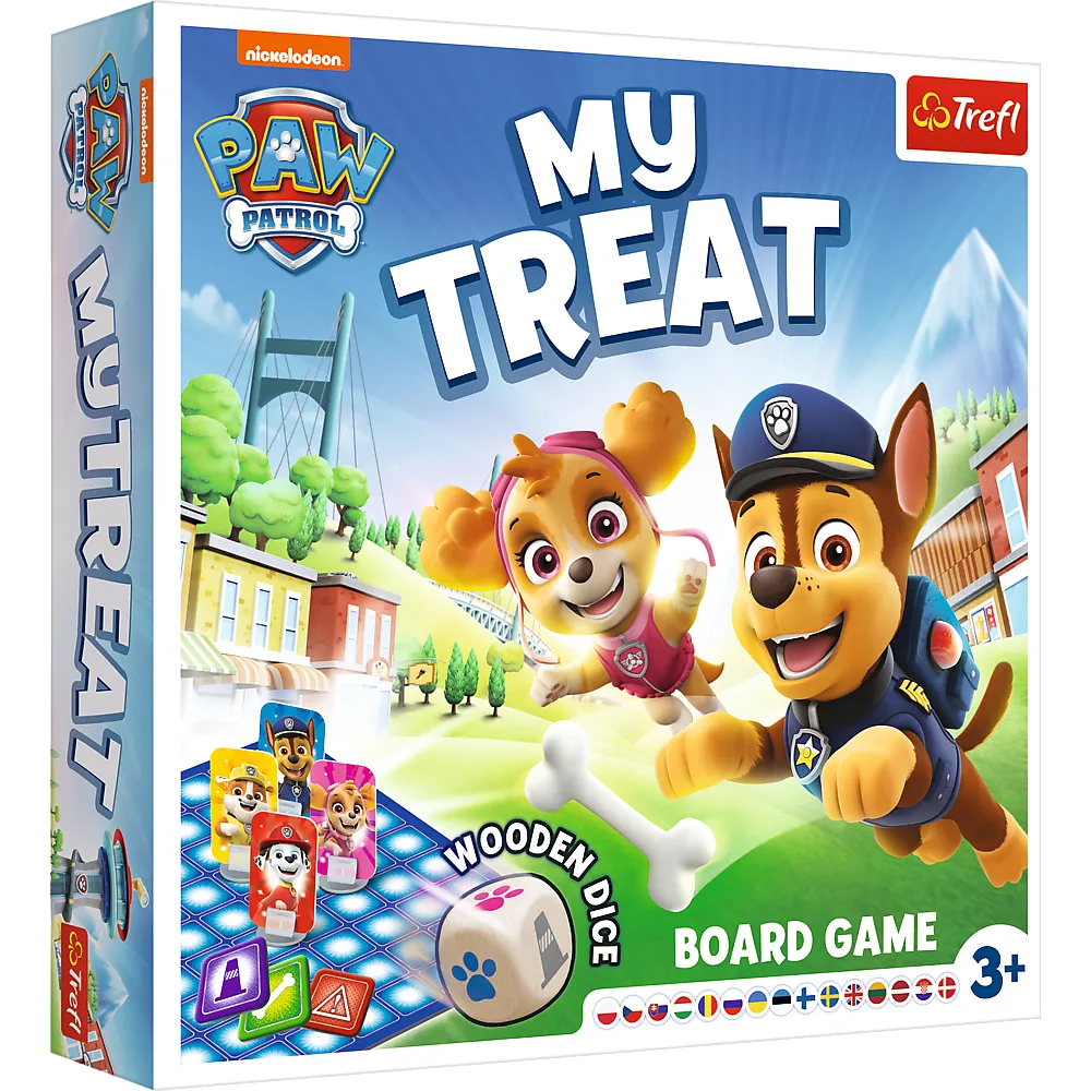 Trefl „Skaniųjų skanėstų medžioklė“ – PAW Patrol žaidimas