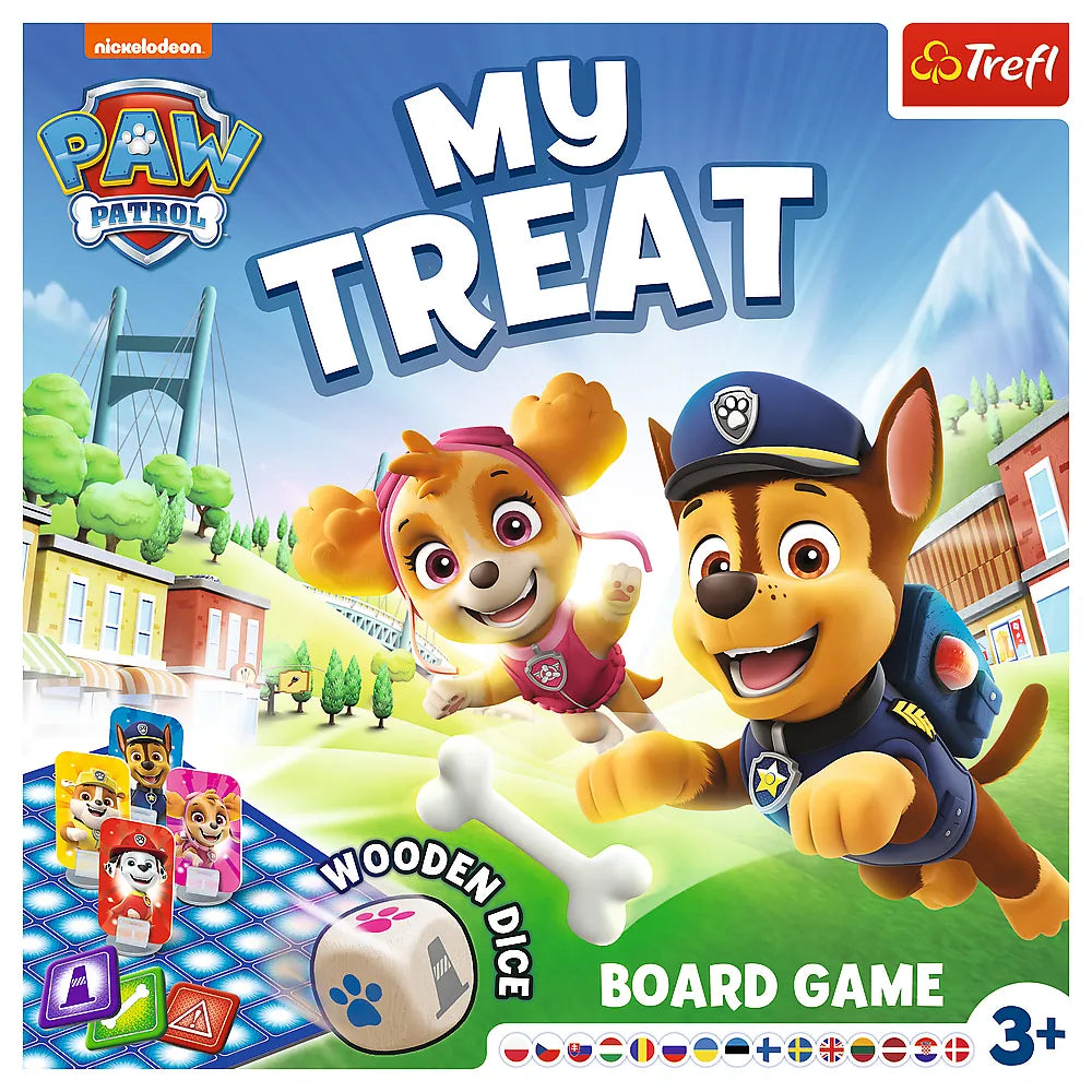 Trefl „Skaniųjų skanėstų medžioklė“ – PAW Patrol žaidimas