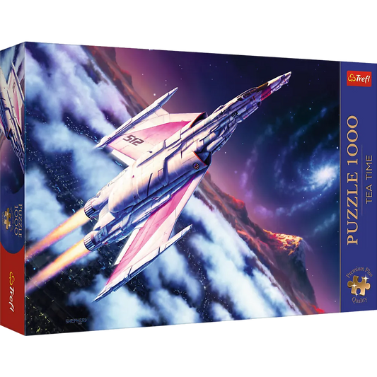 Trefl „Skrydis į kosmosą“ – Premium Plus 1000 det. dėlionė