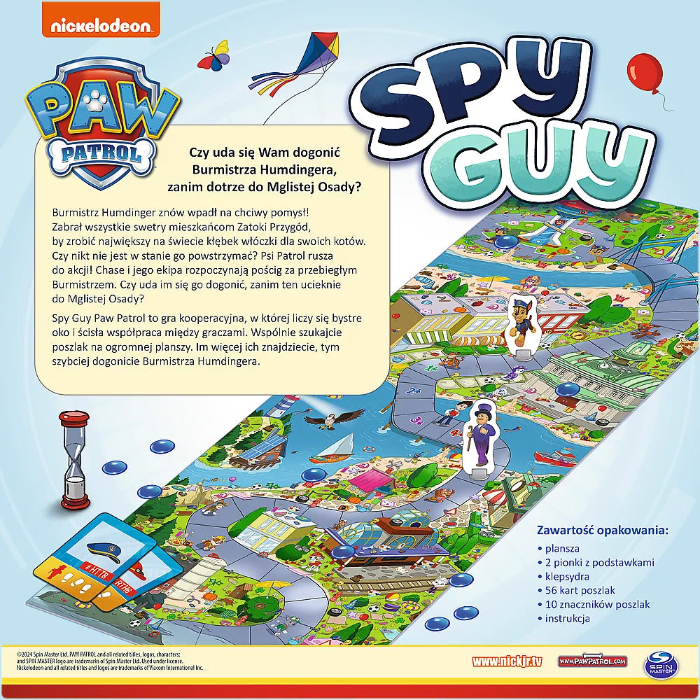 Trefl „Spy Guy: Šuniukų patrulis“ – kooperacinis žaidimas