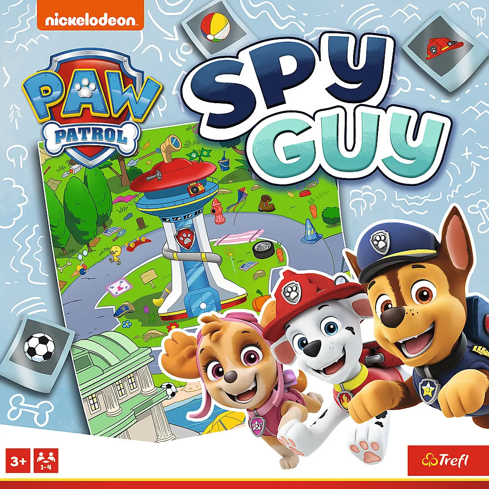 Trefl „Spy Guy: Šuniukų patrulis“ – kooperacinis žaidimas