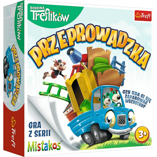 Trefl „Treflikų kraustynės“ – vikrumo žaidimas