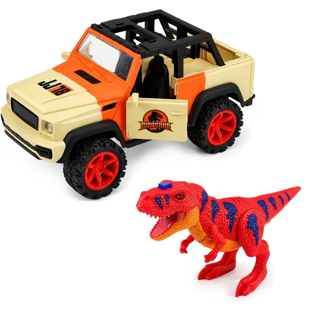 T‑Rex dinozauras su visureigiu