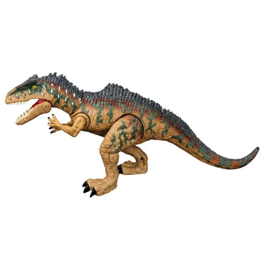 T‑Rex dinozaurų rinkinys: Spinosaurus, Pteranodon, Brachiosaurus su garsais