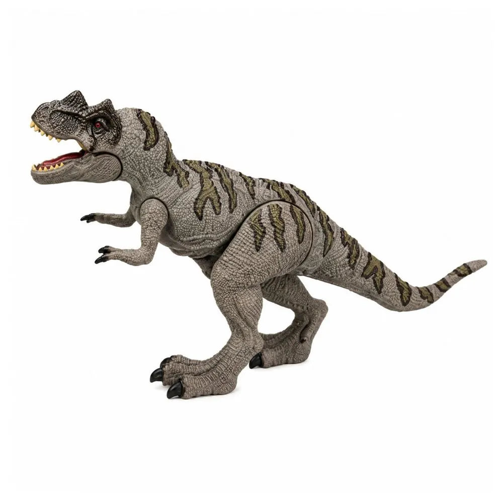 T‑Rex dinozaurų rinkinys: Spinosaurus, Pteranodon, Brachiosaurus su garsais