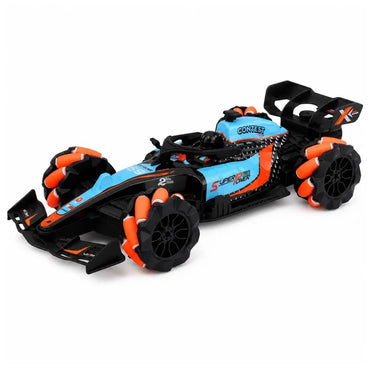 triukų RC lenktyninis automobilis su 360° apsisukimais