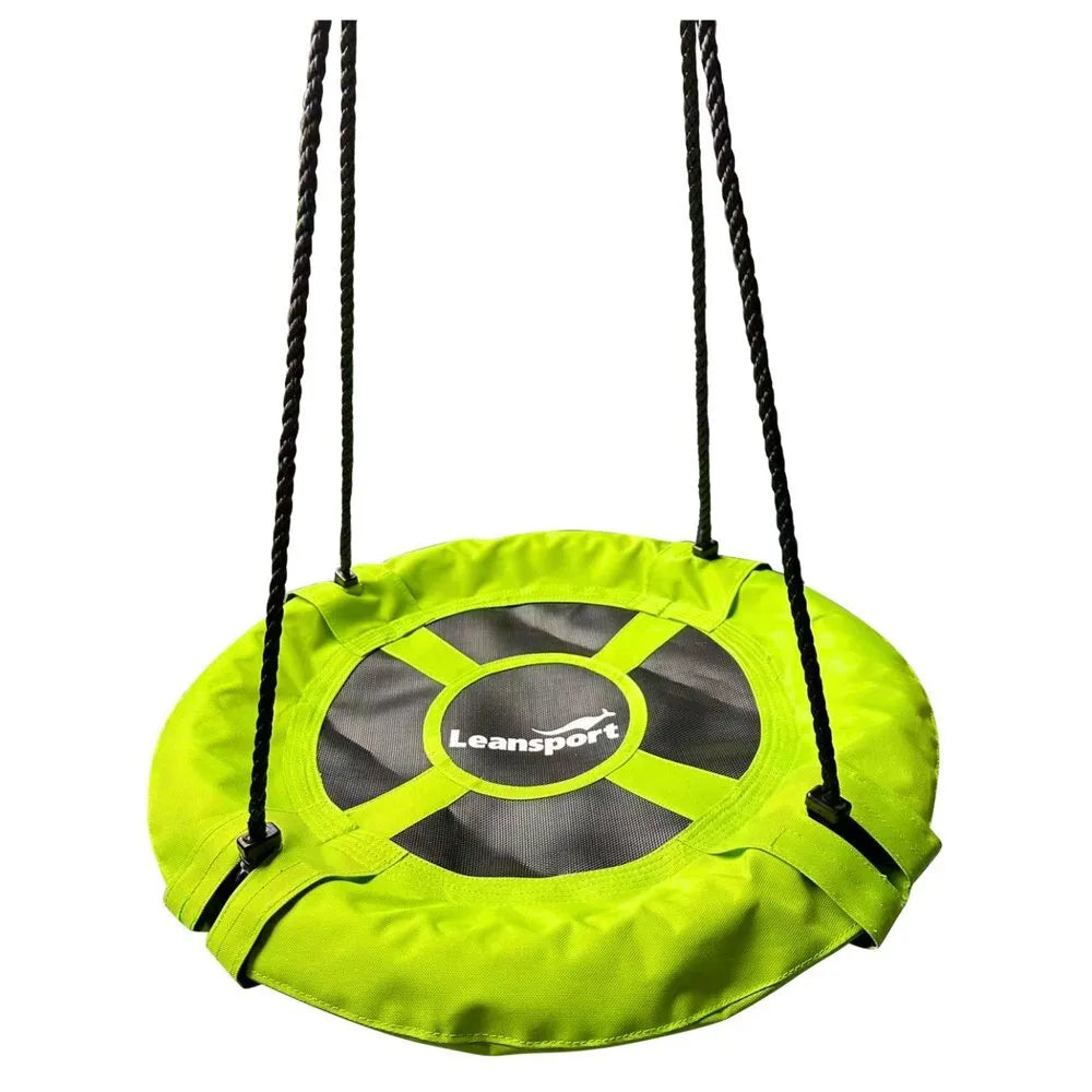 Vaikiška lizdo supynė 60 cm žalia