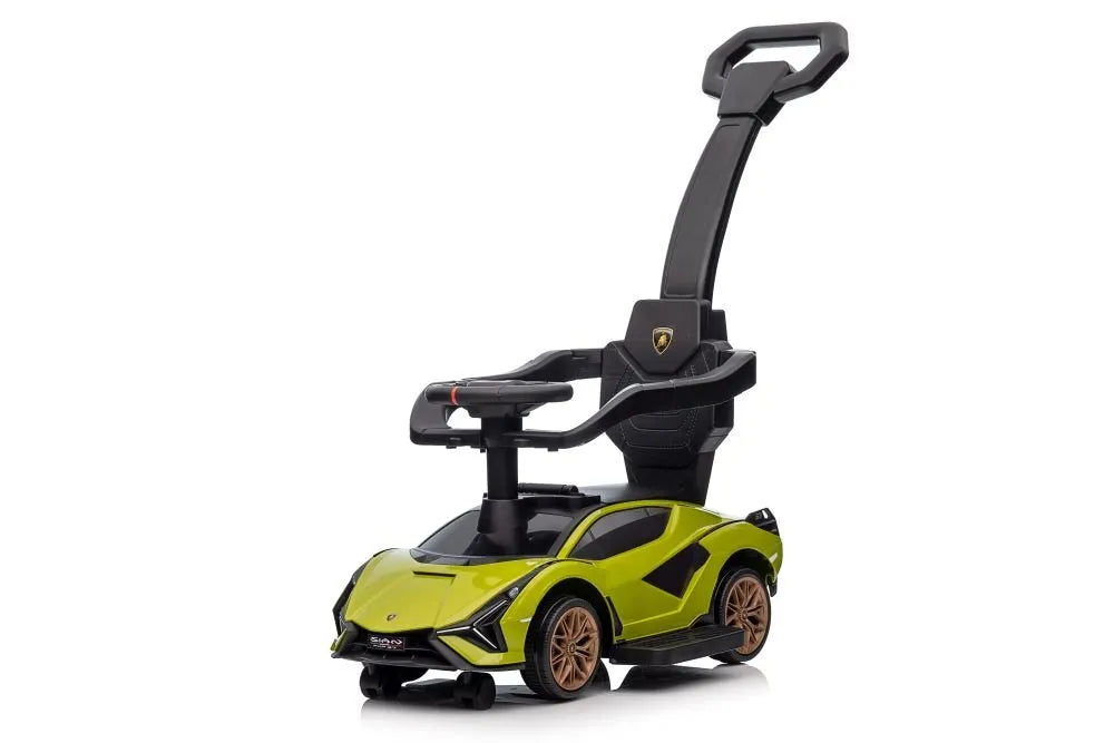 Vaikiška stumiama mašinėlė Lamborghini QLS‑996T