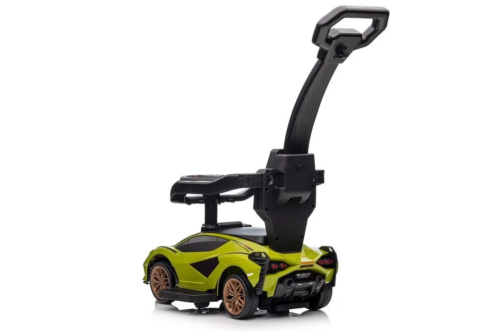 Vaikiška stumiama mašinėlė Lamborghini QLS‑996T