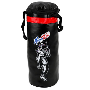 Vaikiškas bokso maišas su Muay Thai pirštinėmis – dydis L