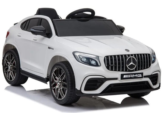 Vaikiškas elektrinis automobilis Mercedes QLS‑5688 4×4 – baltas