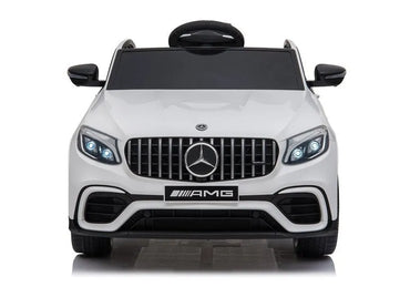 Vaikiškas elektrinis automobilis Mercedes QLS‑5688 4×4 – baltas