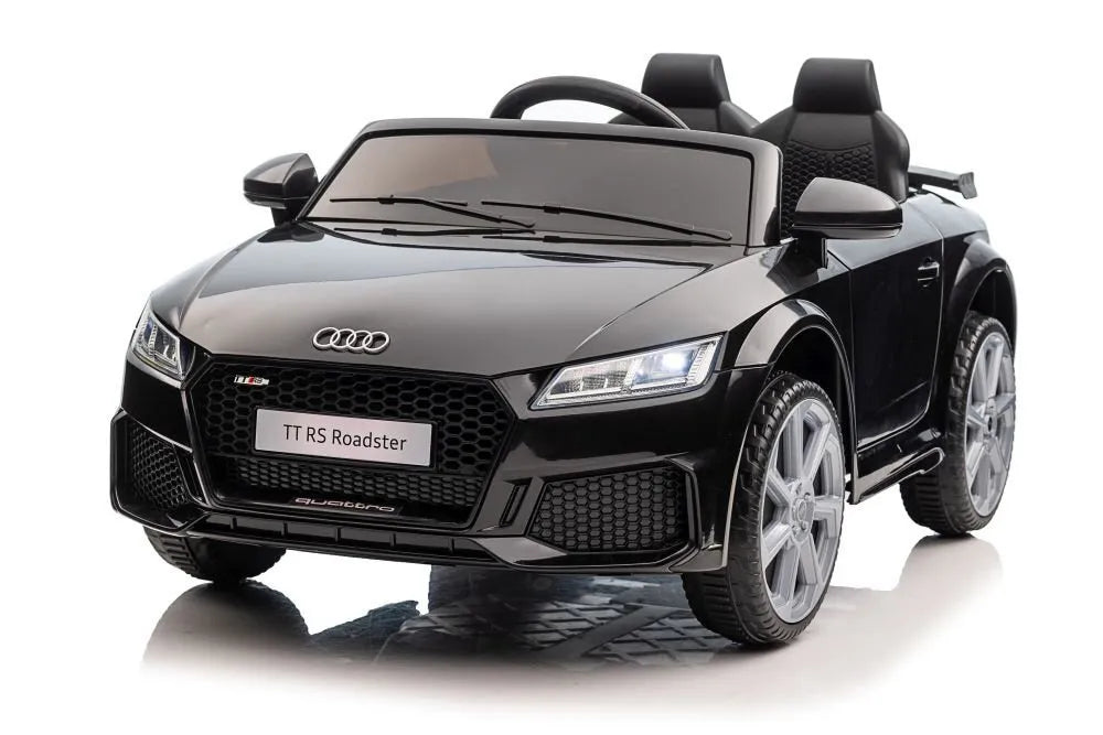 Vaikiškas elektromobilis Audi TT RS Roadster – juodas