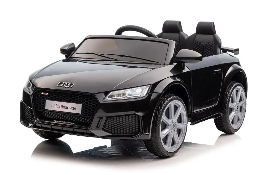 Vaikiškas elektromobilis Audi TT RS Roadster – juodas