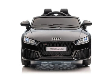 Vaikiškas elektromobilis Audi TT RS Roadster – juodas