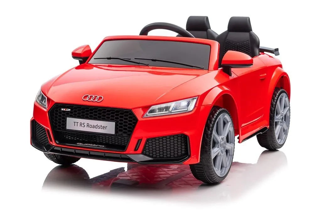 Vaikiškas elektromobilis Audi TT RS Roadster – raudonas