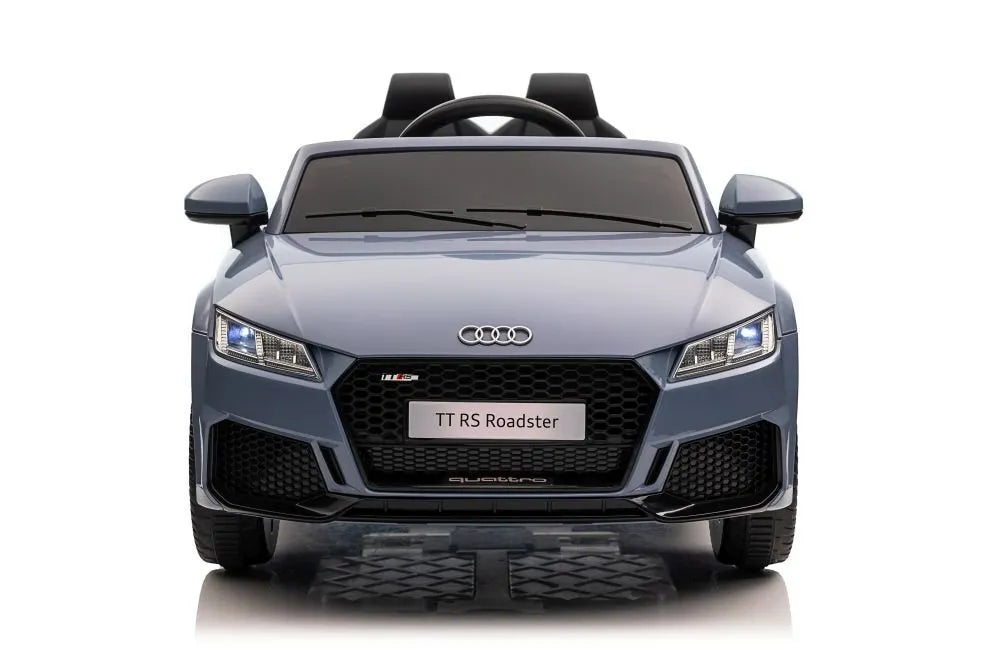 Vaikiškas elektromobilis Audi TT RS Roadster – šviesiai mėlynas