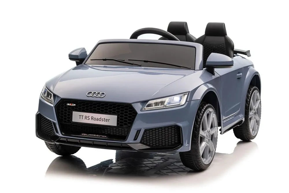Vaikiškas elektromobilis Audi TT RS Roadster – šviesiai mėlynas