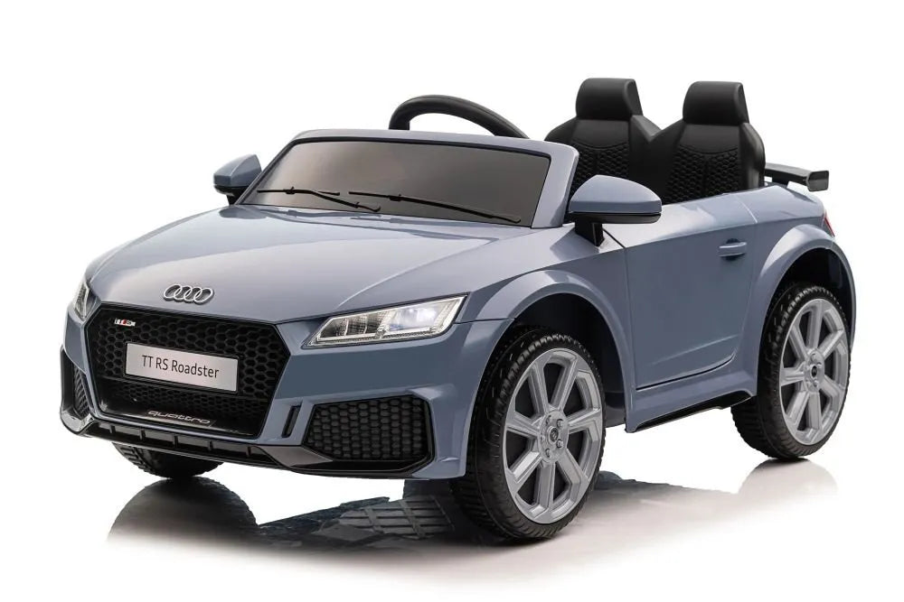 Vaikiškas elektromobilis Audi TT RS Roadster – šviesiai mėlynas