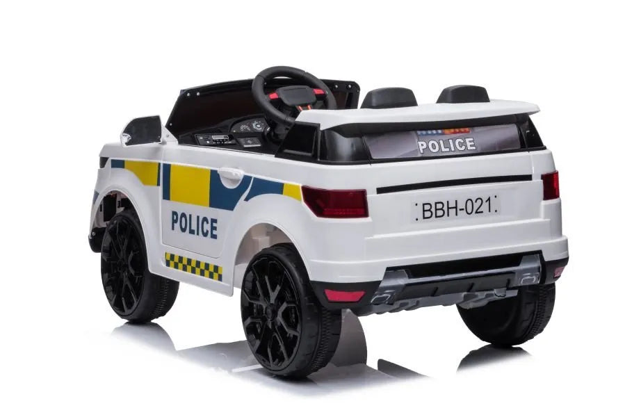 Vaikiškas elektromobilis BBH‑021 – baltas