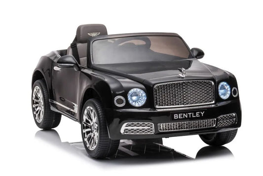 Vaikiškas elektromobilis Bentley Mulsanne JE1006 – juodas