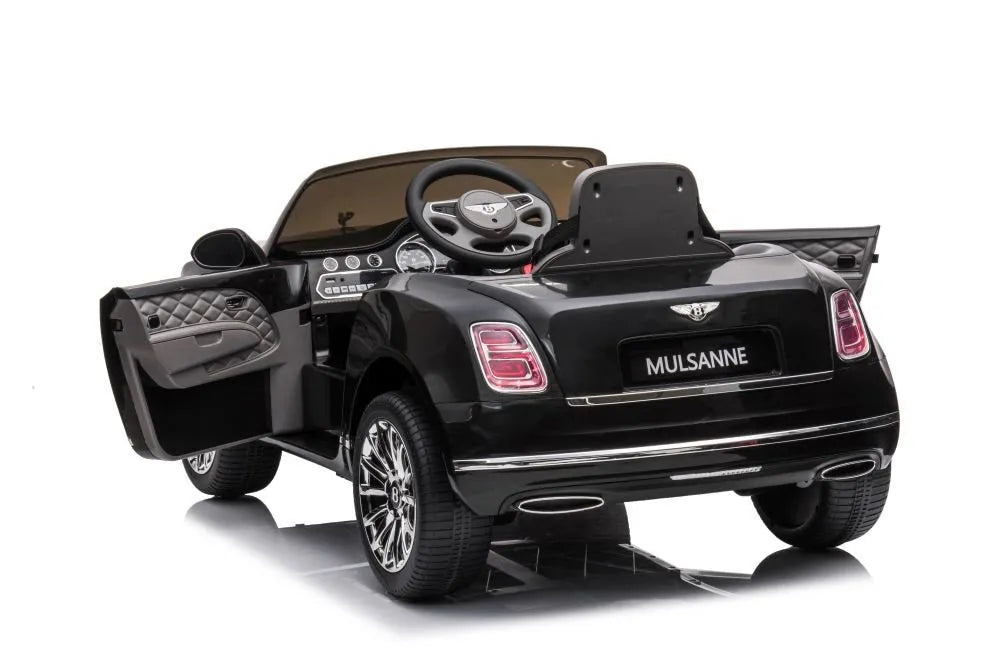 Vaikiškas elektromobilis Bentley Mulsanne JE1006 – juodas
