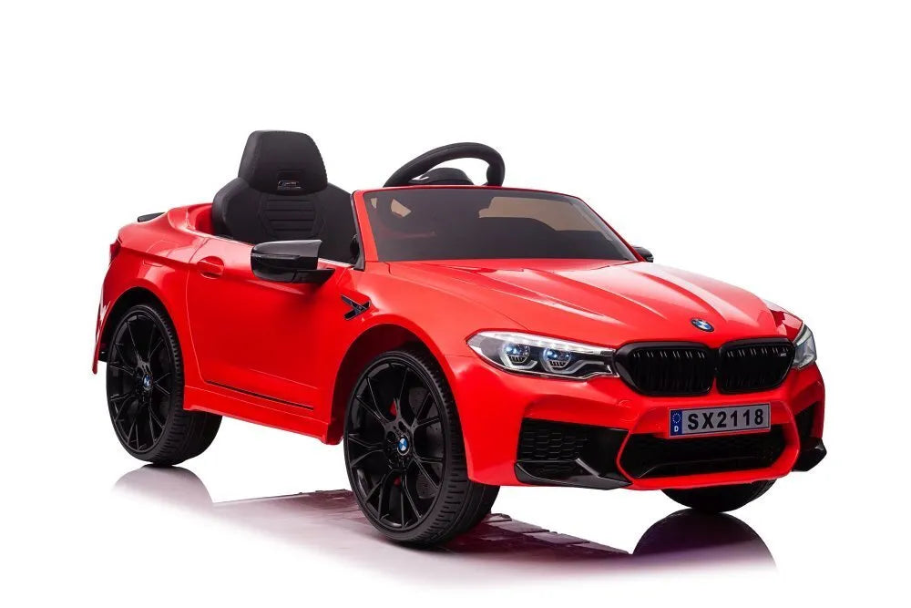 Vaikiškas elektromobilis BMW M5 DRIFT SX2119 – raudonas